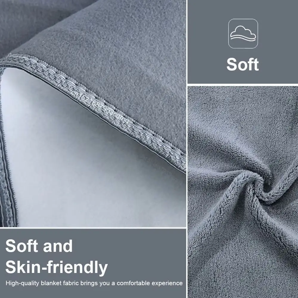 Thickened Electric Heated Mattress Pad, Heating Blanket Winter Body Warmer With EU & US & UK Plug for Bedroom Home Use image 4