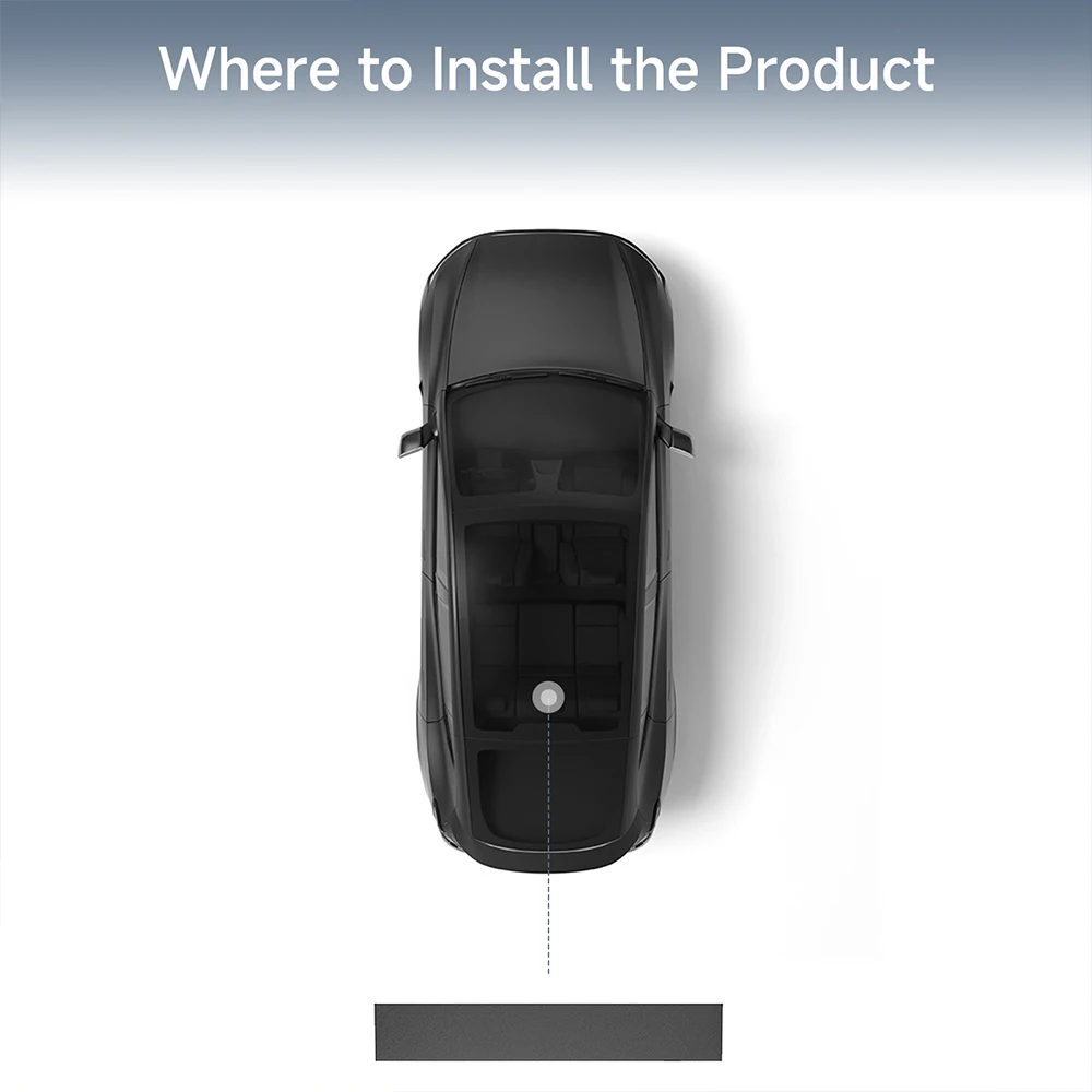 Für Tesla Model Y Juniper Zubehör TPE Türschwellenschutz Kofferraum-Heckklappe Seitenwand Schutzfolien für die Mittelkonsole – Detail 21