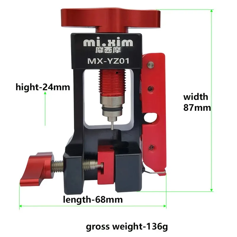 BH59 BH90 Install Press MTB Bike Hydraulic Disc Brake Oil Needle Tools Driver Hose Cutter Cable Pliers Olive Connector Insert - view 2