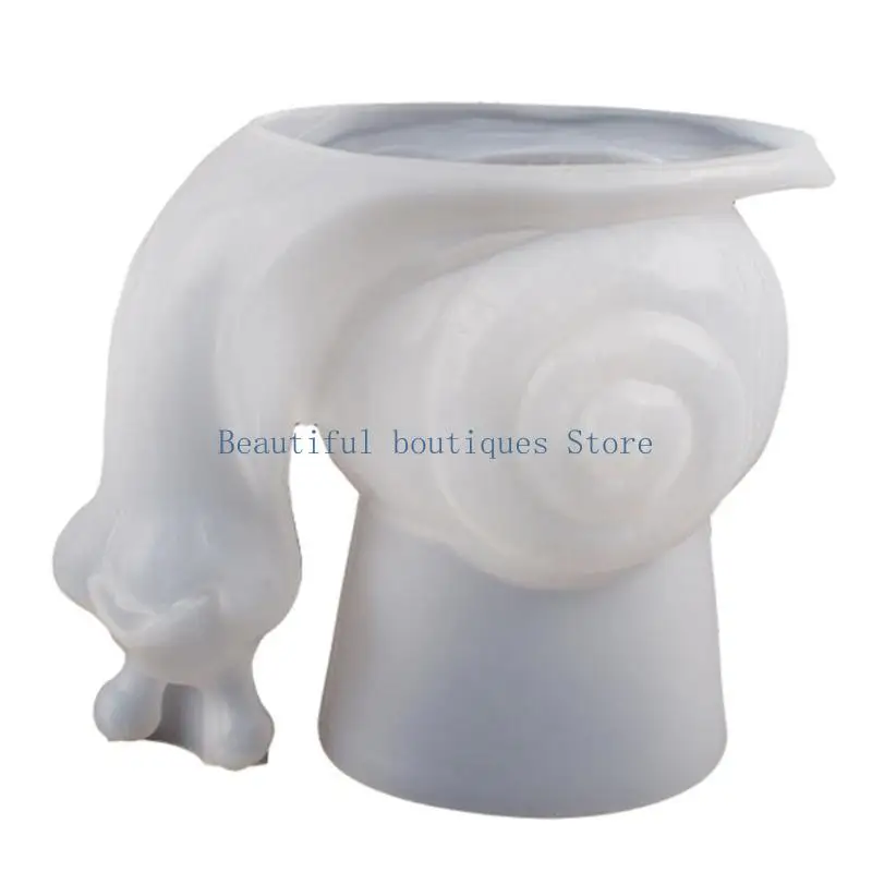 U4LF Flowerpot Dish Storage Morn