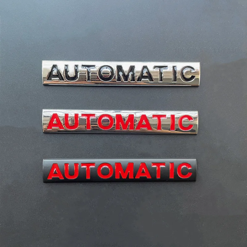 3d Metal Automatic Logo Car Trunk Emblem Badge Decal For VW Honda Jeep Renault Hyundai Skoda KIA Automatic Sticker Accessories