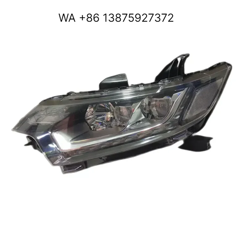 WMWMNU for Outlander 2016-2018 LED Headlights 12V 6000K 18W 4000 Lumens Original Disassembly Car Headlamp Beam