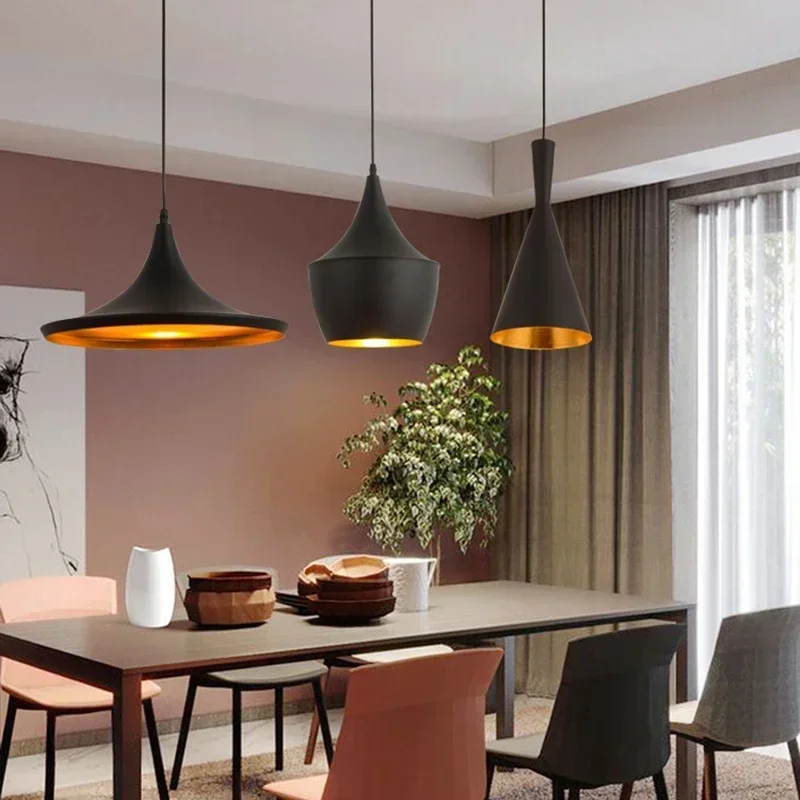 Plafonnier Suspendu Créatif en Fer à une Tête, Design Rétro Industriel, Luminaire Décoratif d'Nik, Idéal pour un Loft, un Restaurant, un Bureau ou un Magasin d'Ingénierie