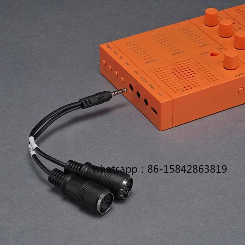 Electronic Music Module Analog Synthesizer Sequencer Arranger Workstation