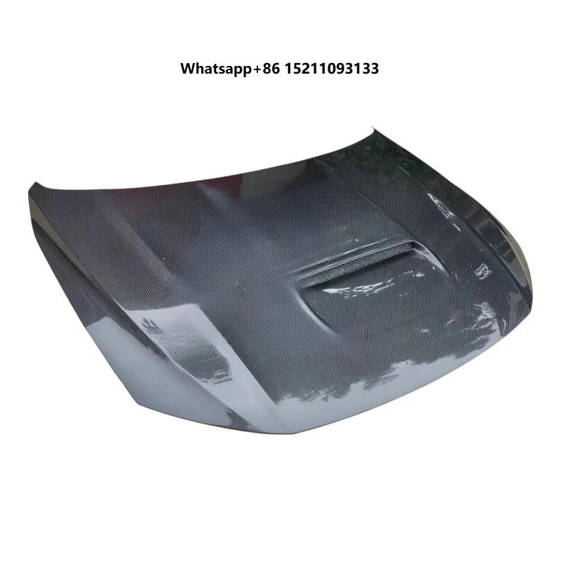 001 Style Carbon Fiber Fibre Front Engine Hood Bonnet for VW Golf 5 2005-2008