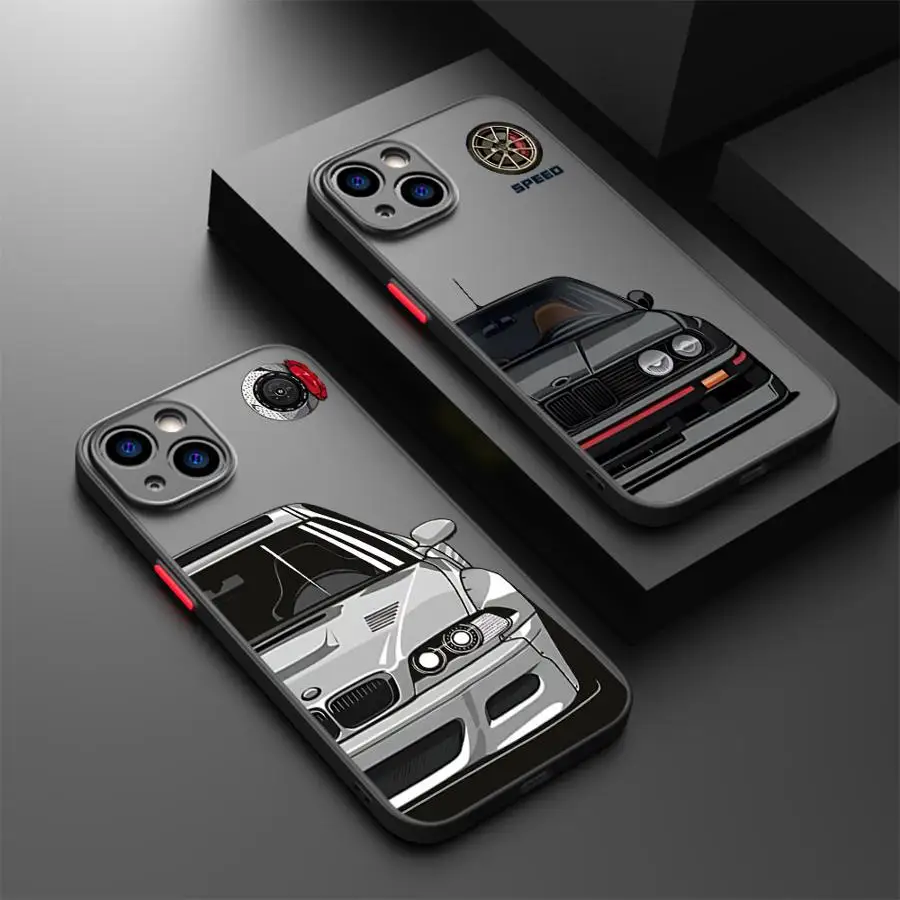 Sportwagen-Hülle für Apple iPhone 13 Mini 12 13 11 Pro Max 7 8 15 16 17 14 Plus XS Max Soft Cover