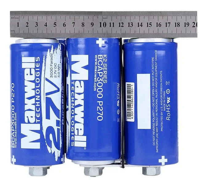 maxwell super capacitor battery 16V 500F 12v power bank