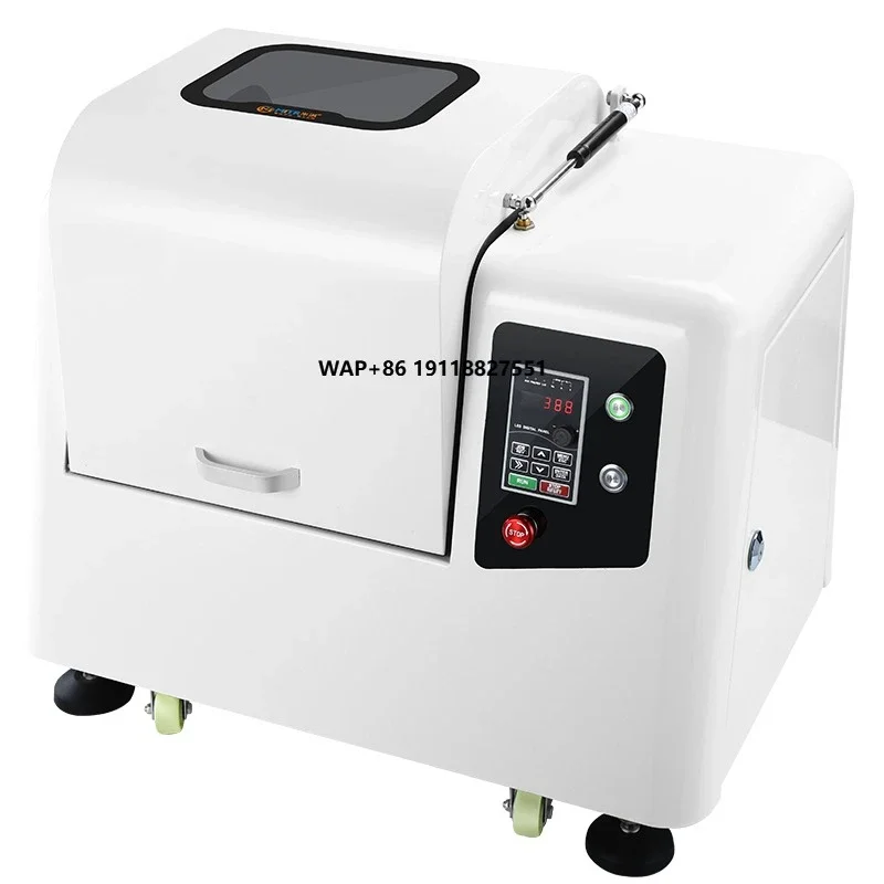 MITR 60L Vertical Planetary Ball Mill Grinding Machine Four Grinding Tanks Particle Materials Planetary Ball Mill for Sale