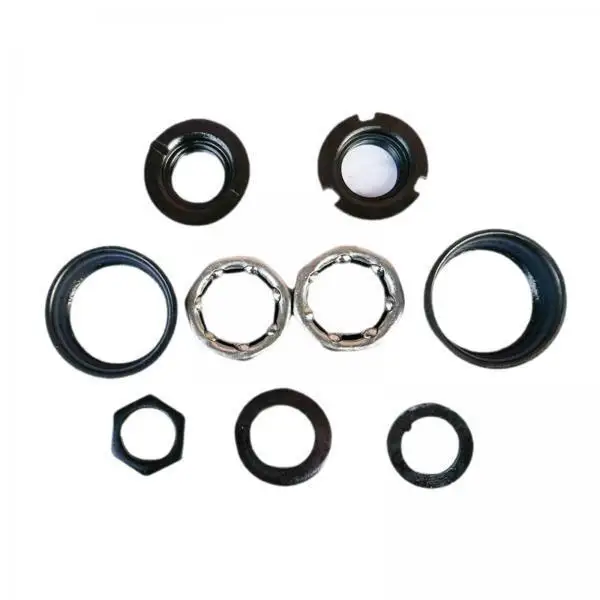 2xBottom Bracket Cup Set Bearing Included Maintenance for 12 - 20 Inch Children Bicycle Provide Support Spare Parts Replacement