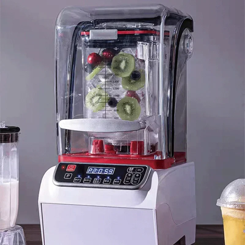 &Heavy-Duty Multifunctional Smart Smoothie Maker; Commercial-Grade High-Speed Vacuum Food Processor, Milkshake Blender, and Juic