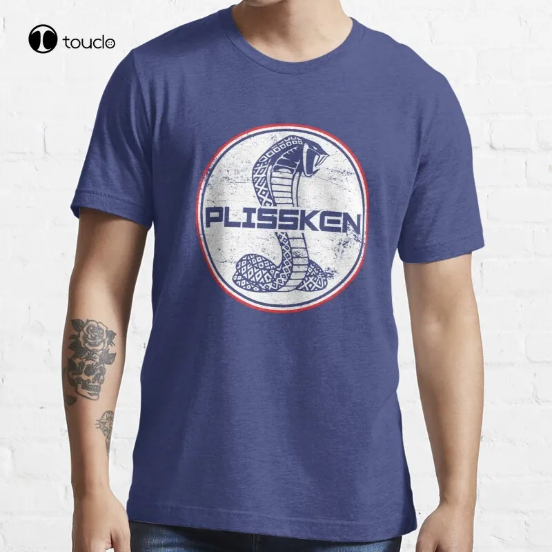 Plissken Snake Hot Rod Escape New York T-Shirt Cotton Tee Shirt