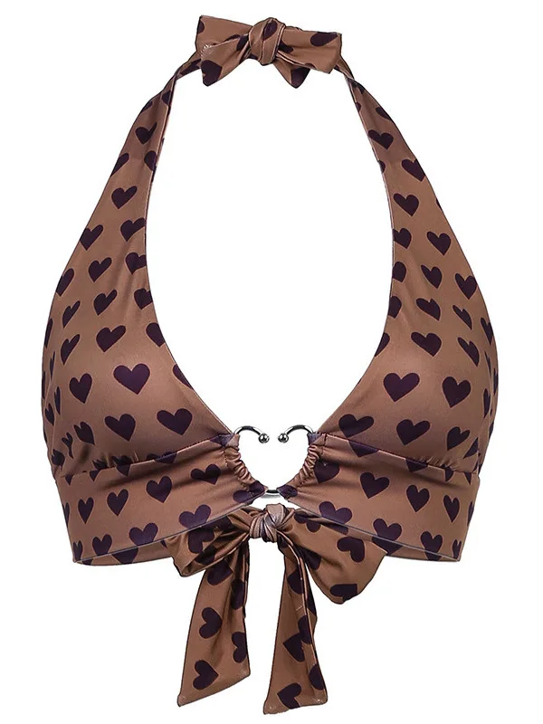 Sexy Slim Fit Printed Ne Strap Corset Strapl Bandage Vest Top Women's Faion Summer ort Sle Other Material Corset