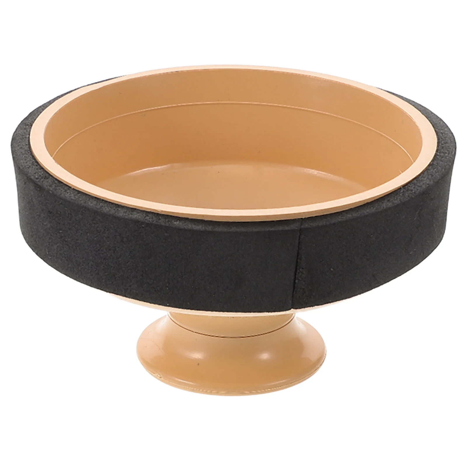 

Saxophone Mute Alto Circular Accessories Musical Instrument Light Brown Reeds Holder
