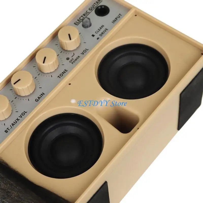 

G6DE Electric Guitar Amplifier, Guitar Speaker Guitar Amp, Electric Guitar Amplifier