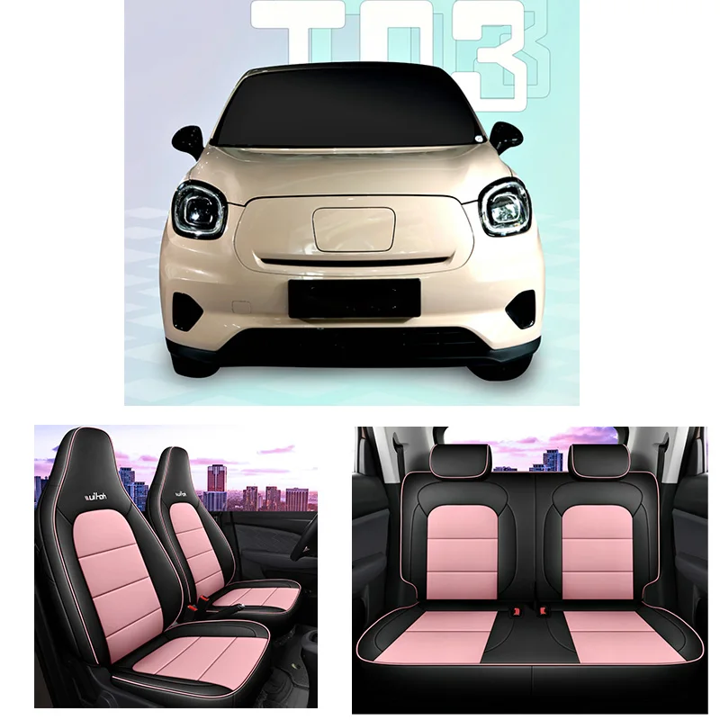 Designed Specifically for the Leapmotor T03, Five-Seat Car Seat Covers