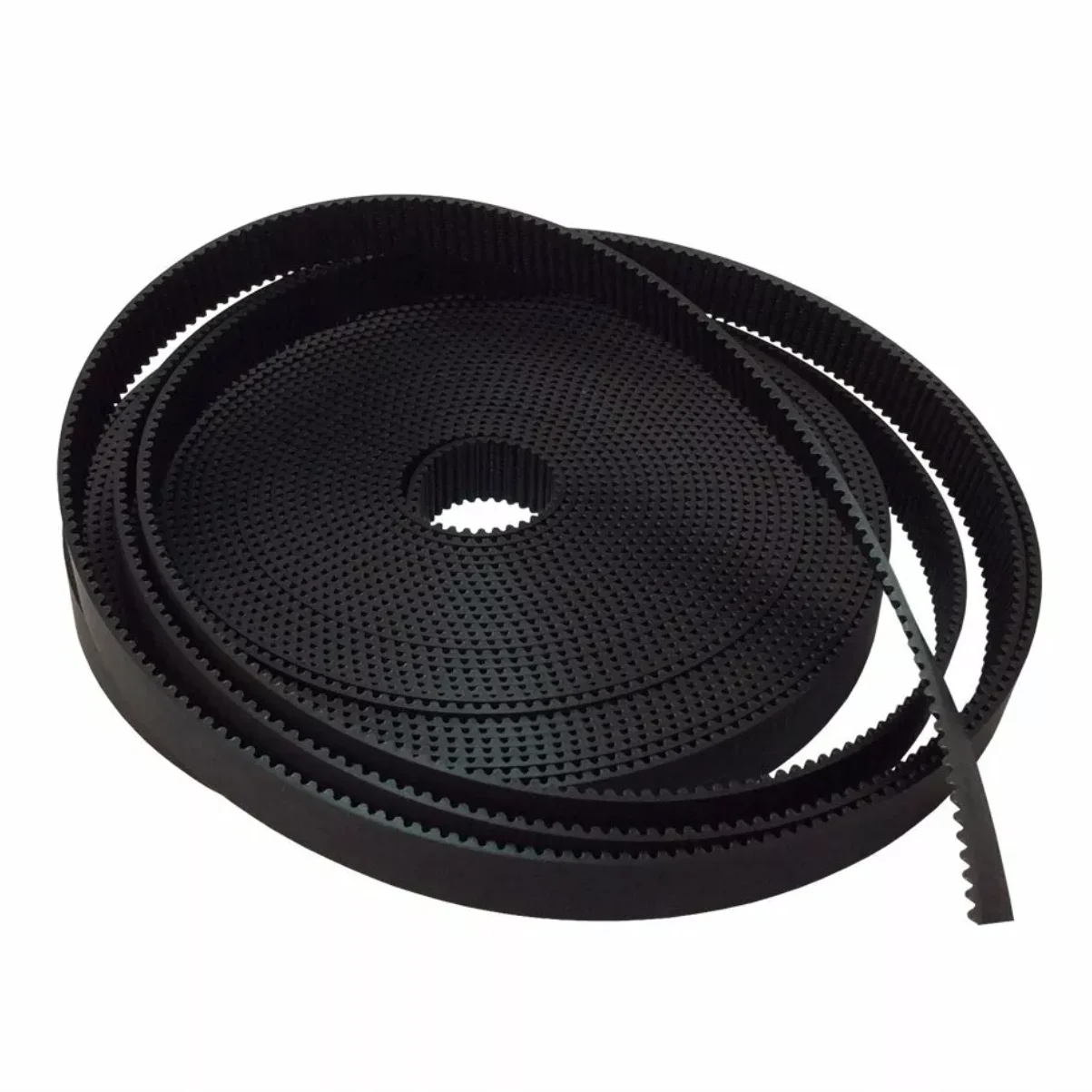 Hot-selling Timing Open Belt Engraving Machine Belt 50 Meters Long 3M-15mm Rubber / PU Conveyor Synchronous Belts