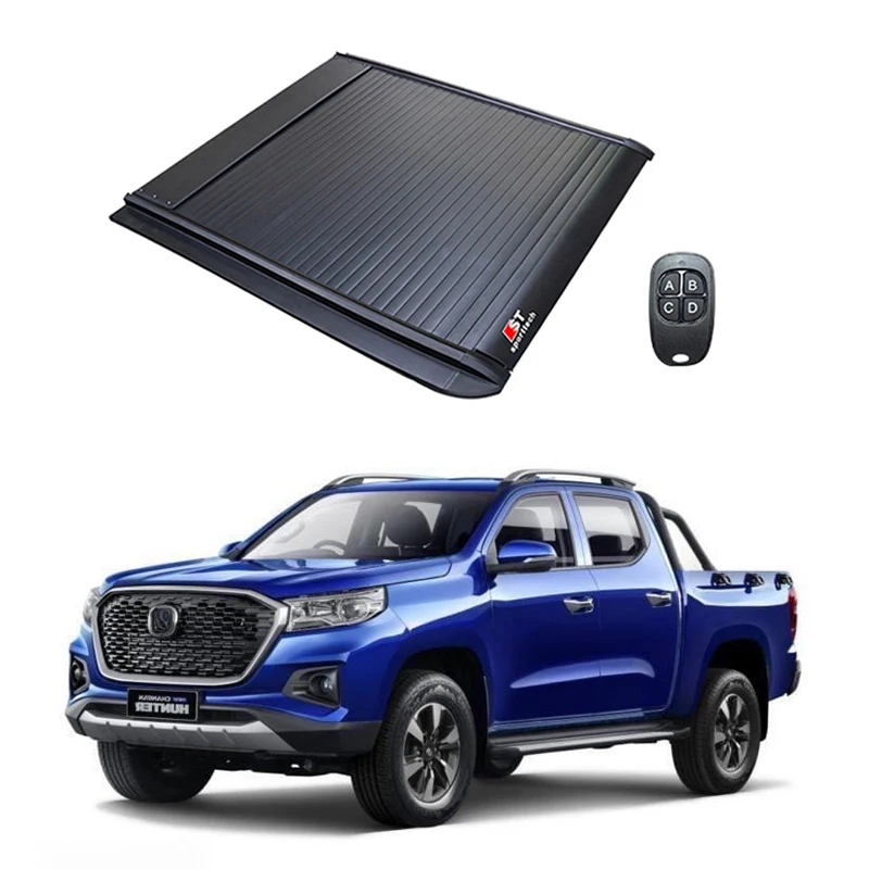 

Changan accessories High Quality Tonneau Cover Bed Cover Electric Pickup Hard Electric bed cover For Kaicheng F70