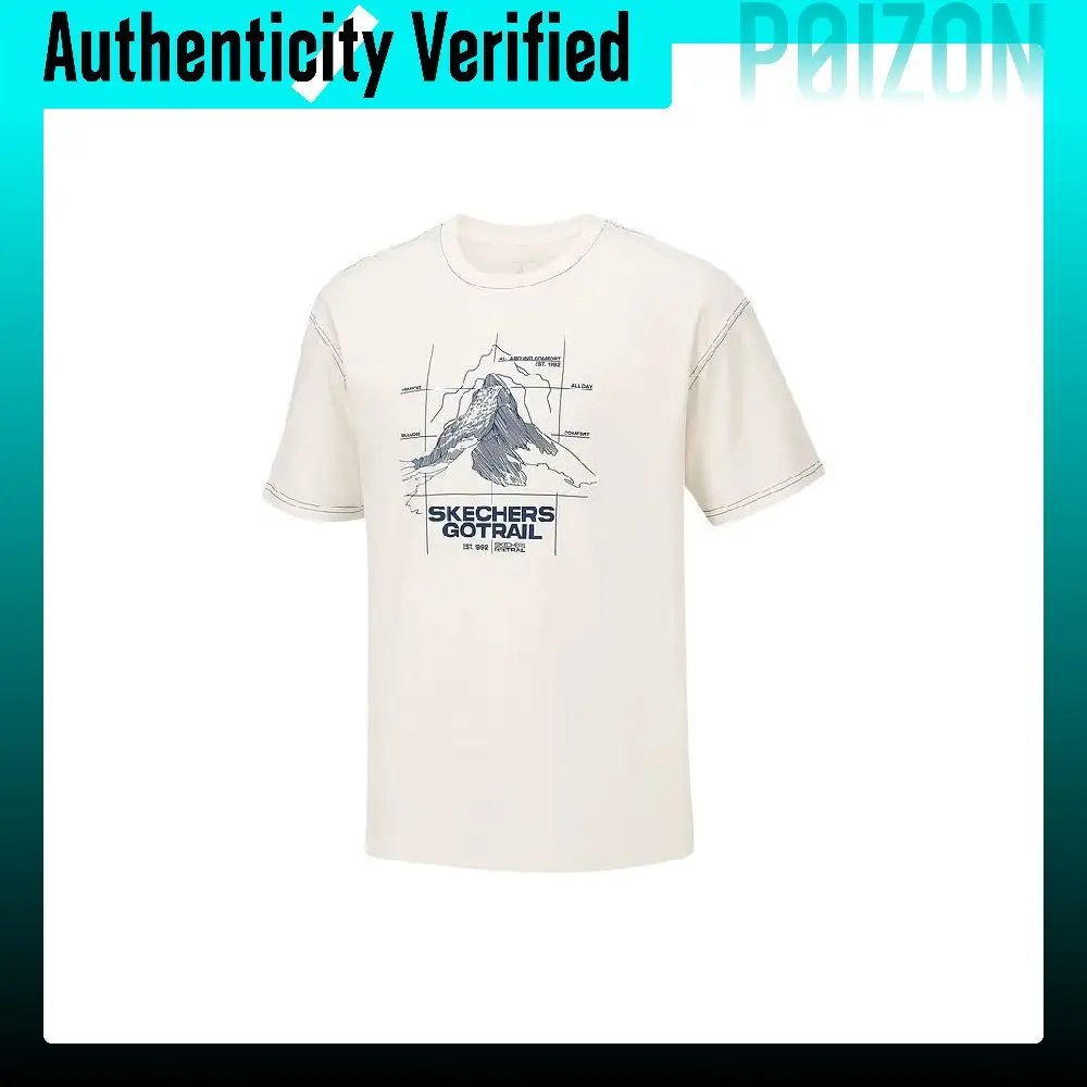 Skechers Quick Dry T Shirts Men's P226M119-00QF