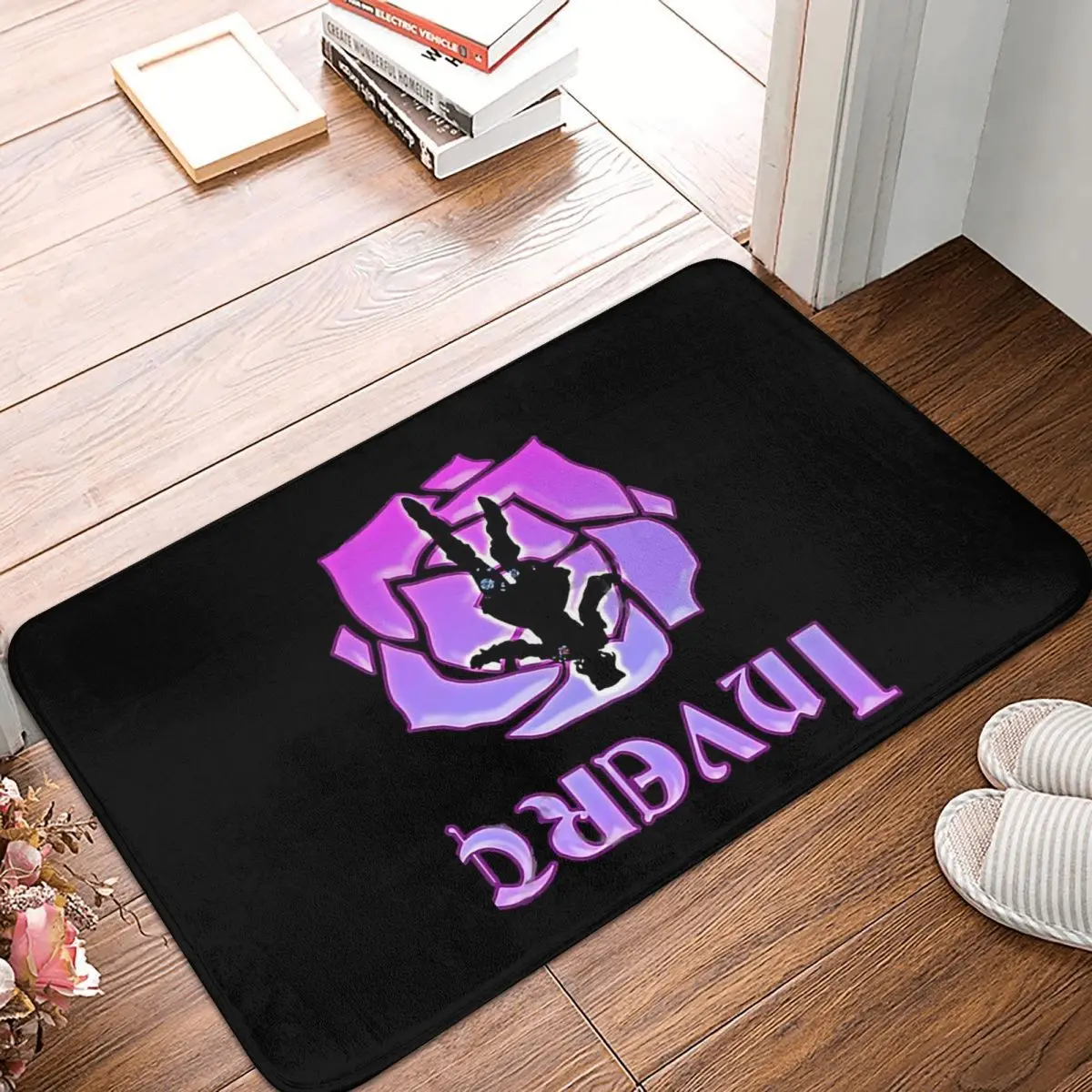 InvertBedroom Mat Bloodstained Ritual of the Doormat Kitchen Carpet Balcony Rug Home Decor