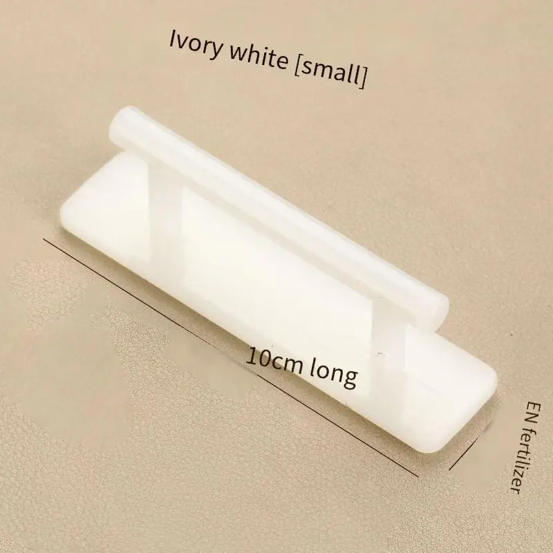 Thickened PP No-Punch Room Door Handle Stick-on Wooden Sliding Door Sliding Door Pulls Pocket Door Window Glass Door Knobs