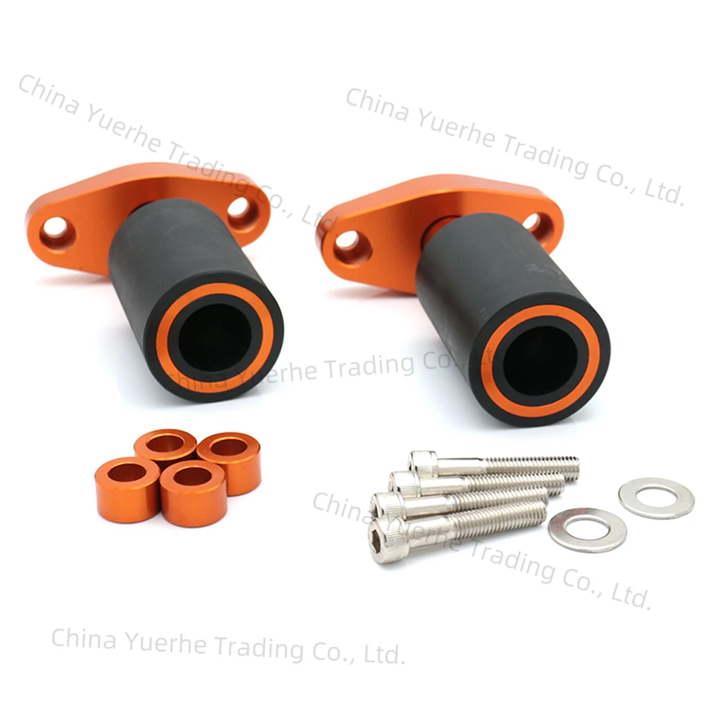 

Frame Slider Crash Protector Motorcycle Accessories Falling Protection Frame Engine Crash Pad Forktm Duke 125 200 250 390 RC 390