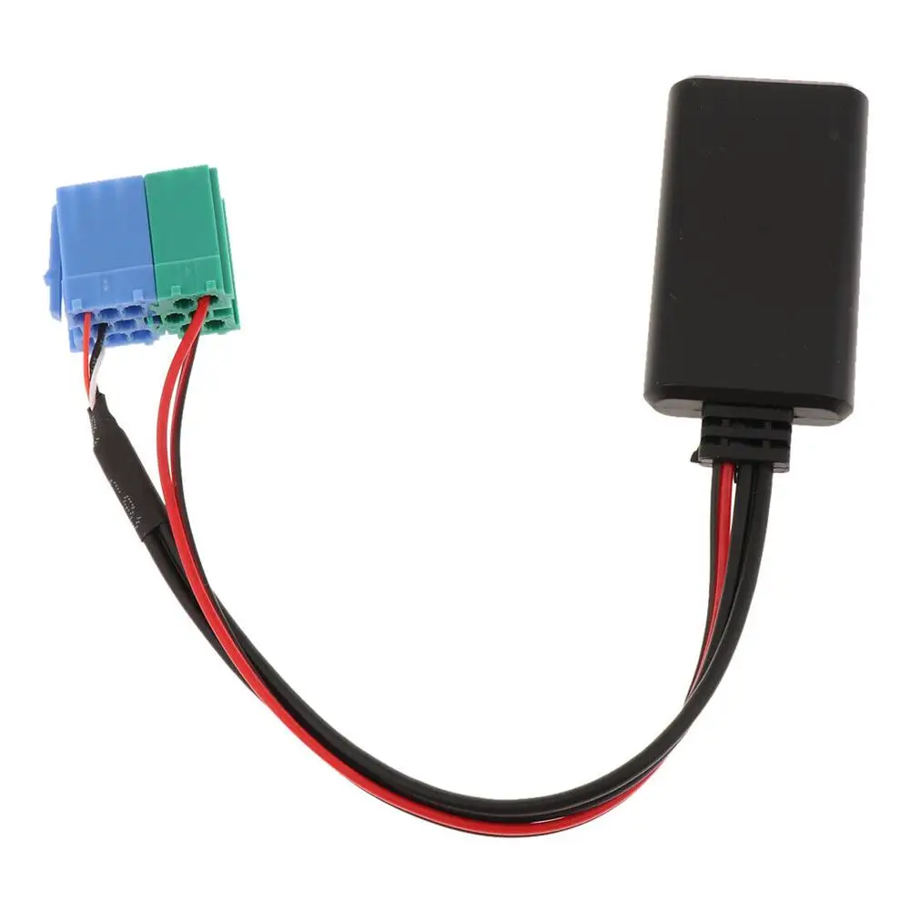 Car Bluetooth Module AUX Audio Radio Stereo MP3 Media Interface Adapter Cable Input Fit for Porsche Becker CD Host 2000-2008