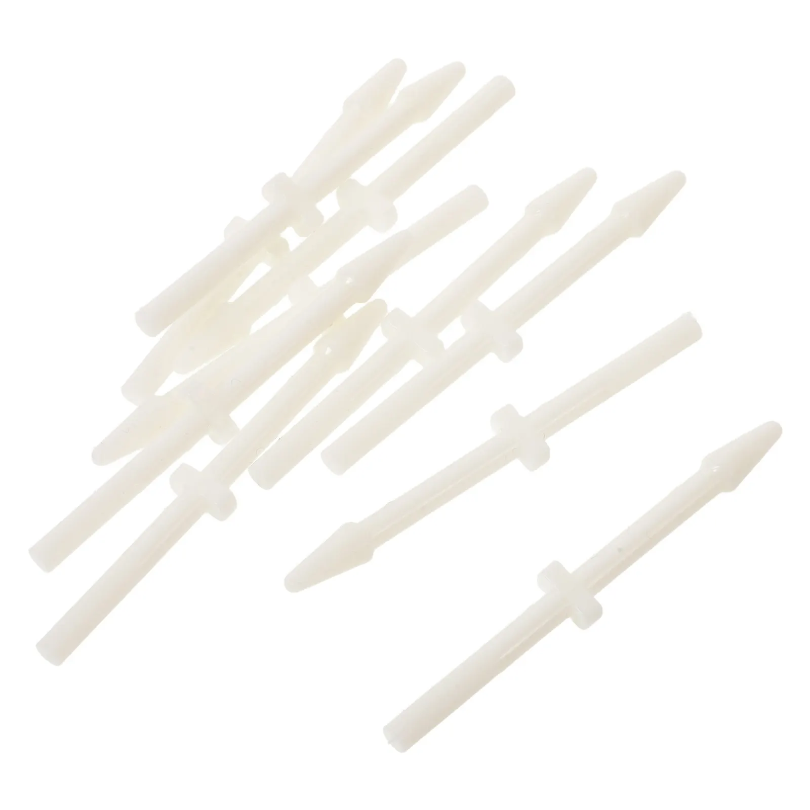 10Pcs Ergonomic Plastic Microcentrifuge Tube Pestle for Tissue Sample Grinding Buffer Mixing Stick Disposable Micro Stirring Rod