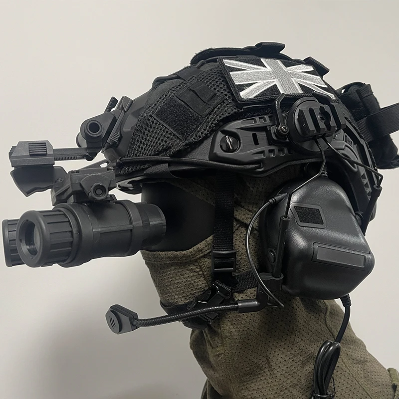 خوذة FANDAO التكتيكية السريعة كوس القوات الخاصة نداء الواجب خوذة شبح wargame خوذة تصوير الفيلم والتلفزيون الدعائم #2
