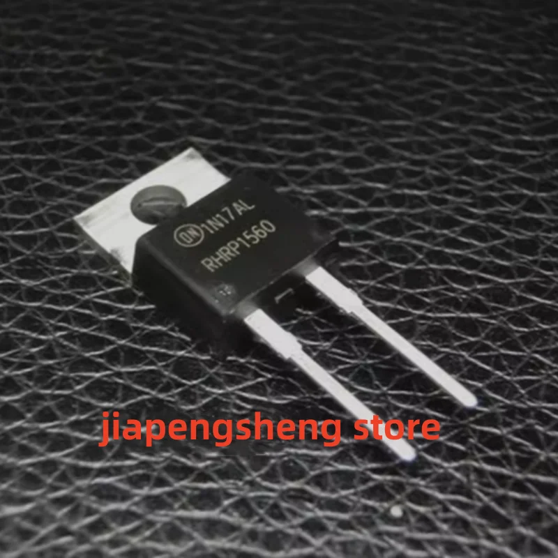 

New original and authentic rhrp1560 in-line TO-220-2 fast recovery diode 15A 600V, 1PCs