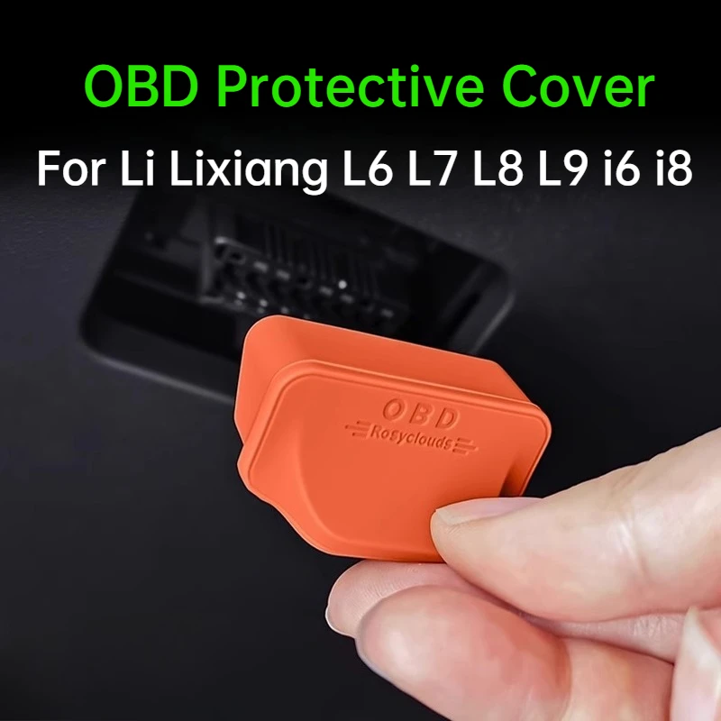 For Li Lixiang L6 L7 L8 L9 i6 i8 OBD Diagnostic Interface Protection Cover