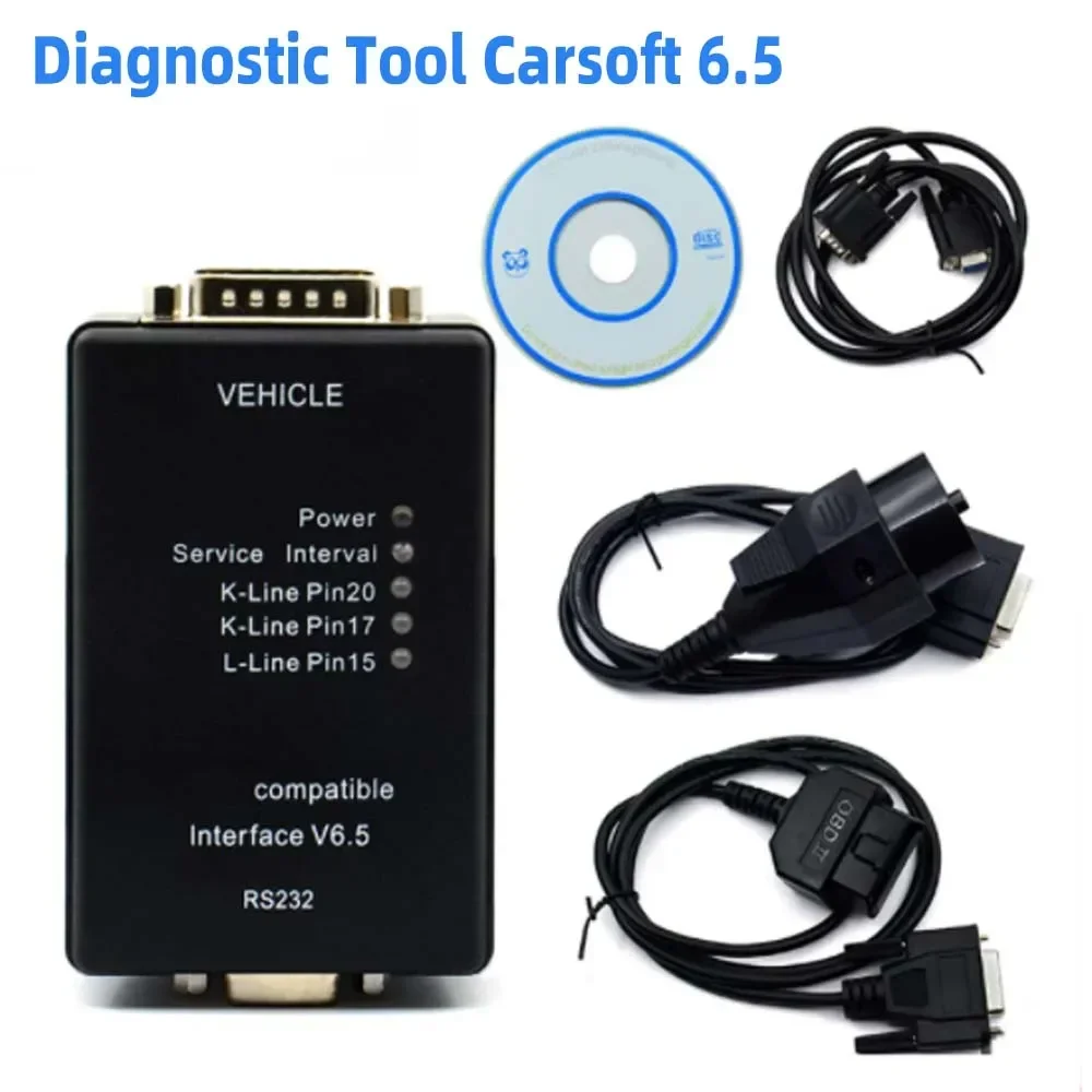 

Diagnostic Tool for Bmw Carsoft 6.5 High Quality Carsoft V6.5 for Bmw AK90 Key Programmer with B800 and 20Pin to 16Pin Connector