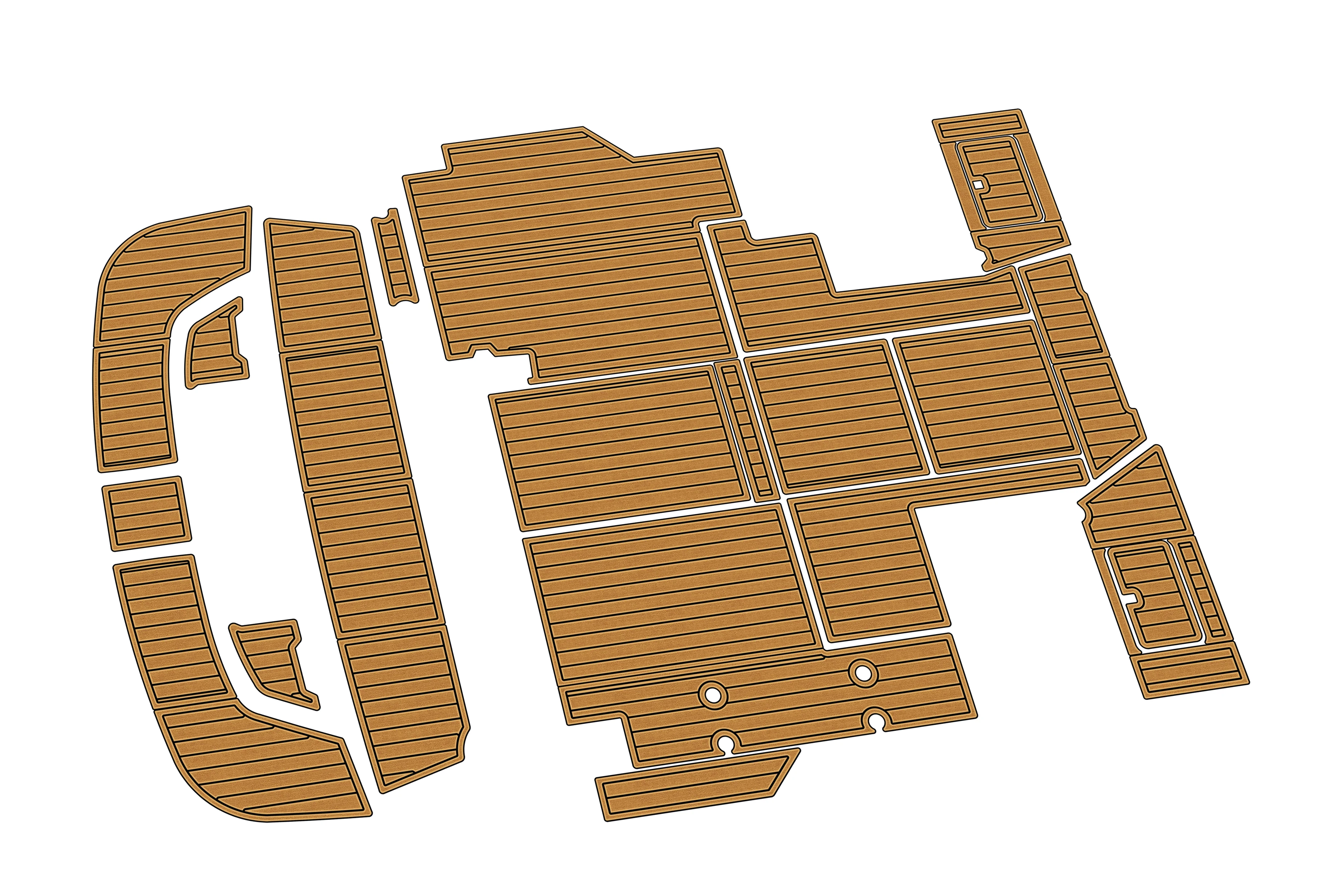 For 1992-1999 Sea Ray 400 Express Cruiser 1/4