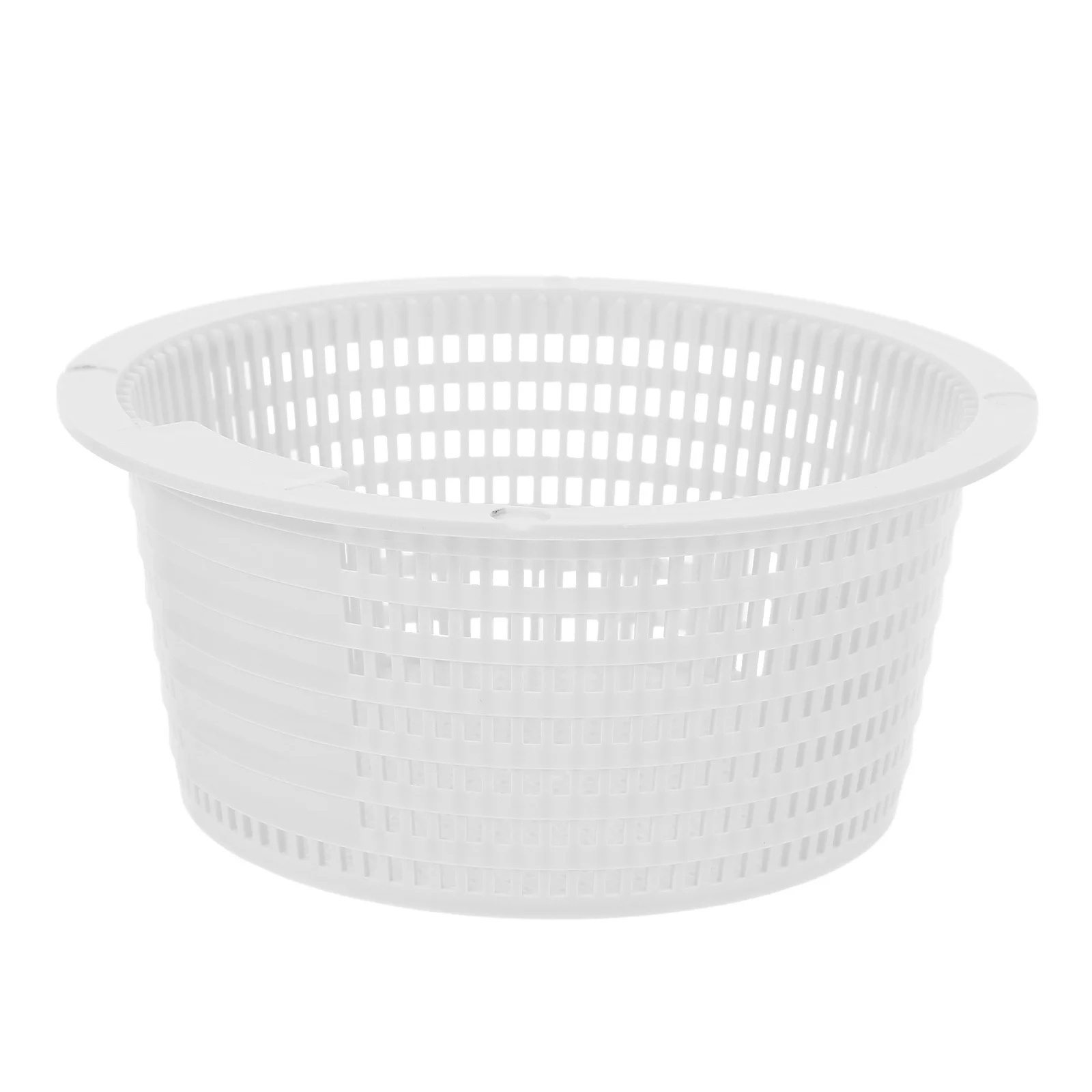 

Pool Strainer Basket Skimmer for Inground Pools Easy to Clean Durable Rubber Filters Debris Improves Swimming Experience