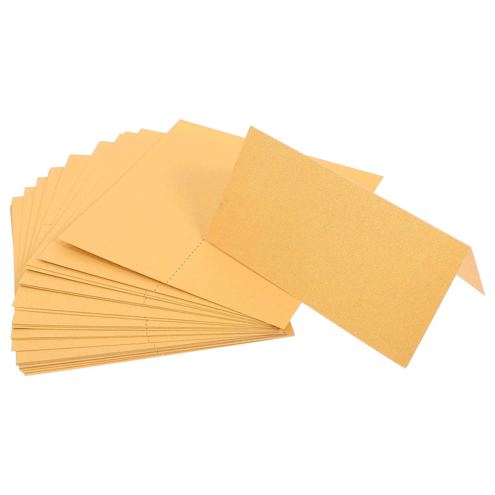 

Table Card Name Place Cards Blank Party Tents Banquet Seat Foldable Wedding Signs for Setting