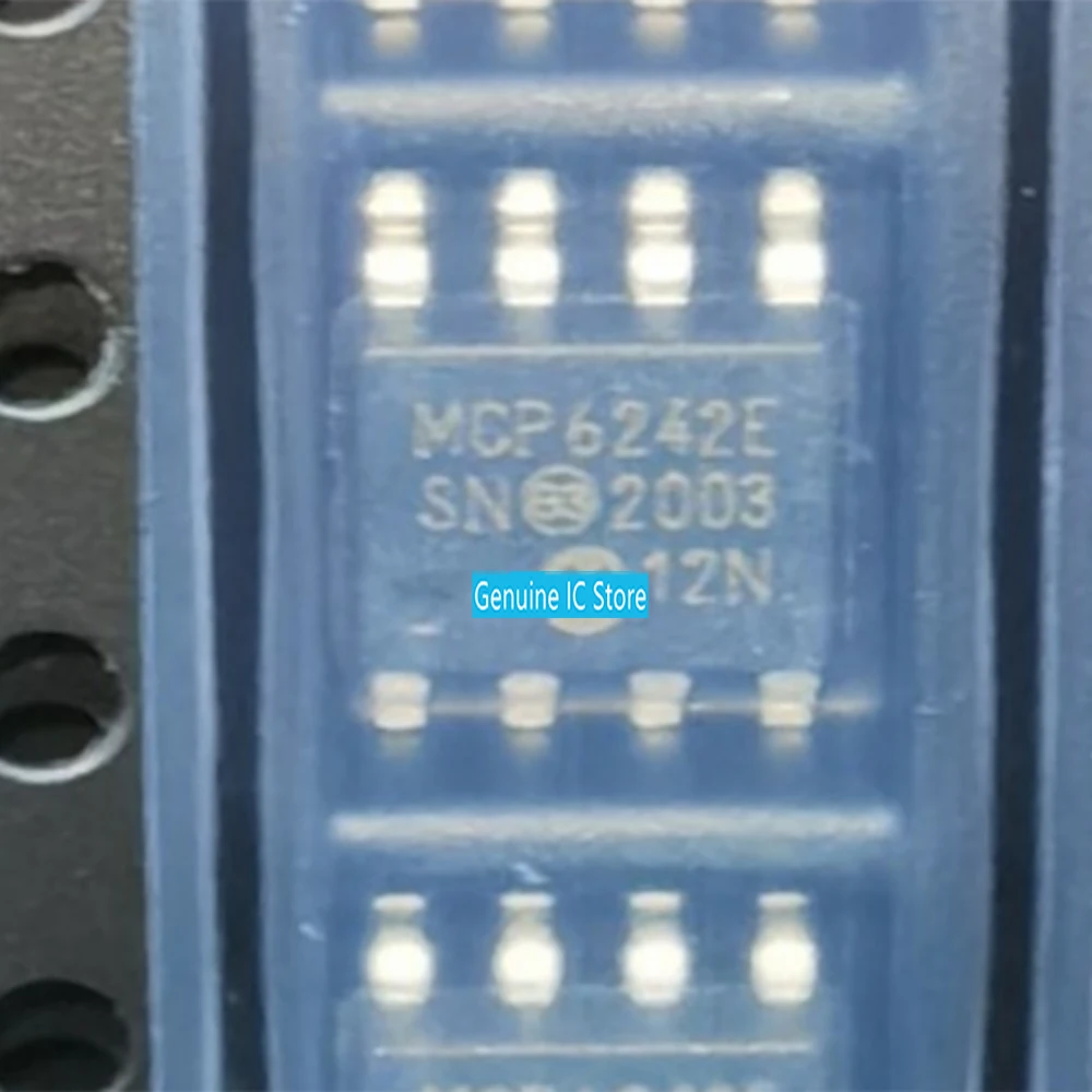 

5pcs/lot MCP6242-E/SN MCP6242-E SOP New Original Genuine Ic