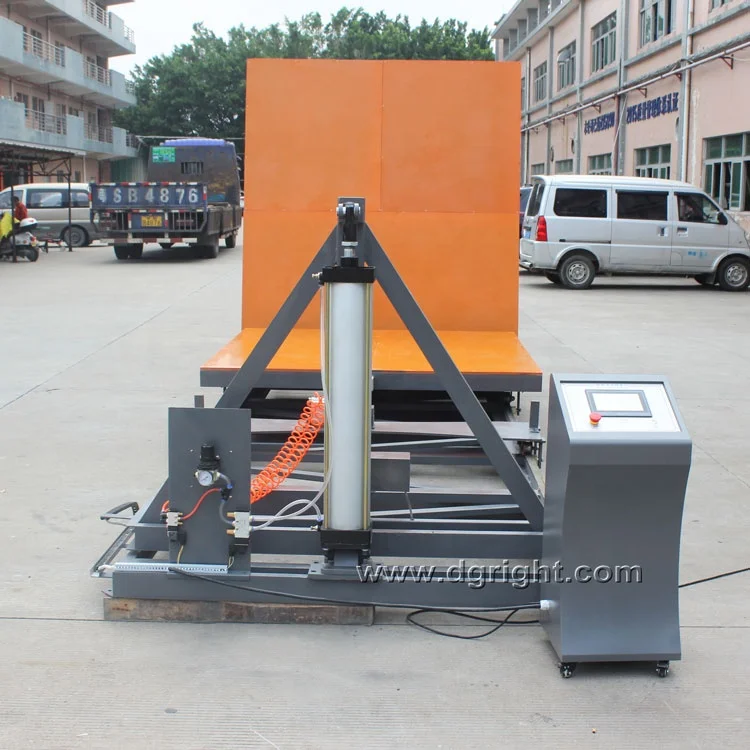 Package Impact Test Incline Impact Strength Test Equipment