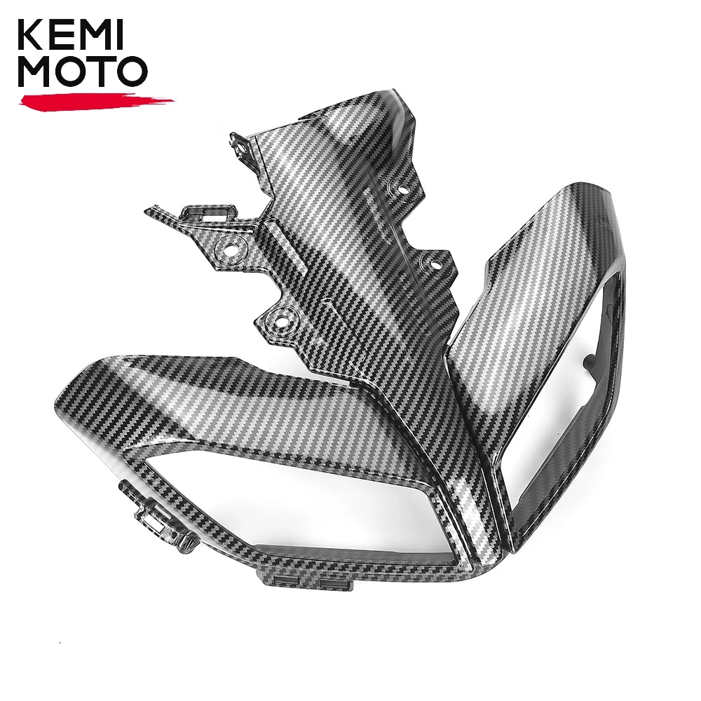 

MT09 Headlight Fairing Front Head Cowl Upper Nose Fairing Holder Cover Shell For YAMAHA MT 09 MT-09 FZ09 FZ-09 2017 2018-2020