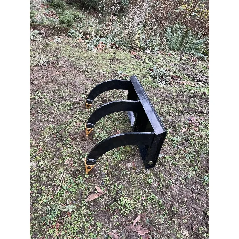 مرفق تخفيف التربة من الدرجة الصناعية لتنظيف الأرض وإزالة الجذر ومهام إعداد الموقع