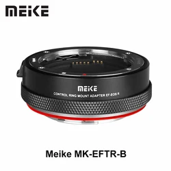 MEKE MK-EFTR-B Customized Control Ring Adapter for EF/EF-S Lens to EOS-RF Mount EOS R R3 R5 R6 RP R7 R10 Camera Accessories