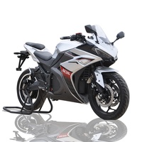 Factory Wholesale Fast Electric Bikes Electric Motorbike Motorcycle  Scooter Skd Ckd Best  Moped E Bike for Sale