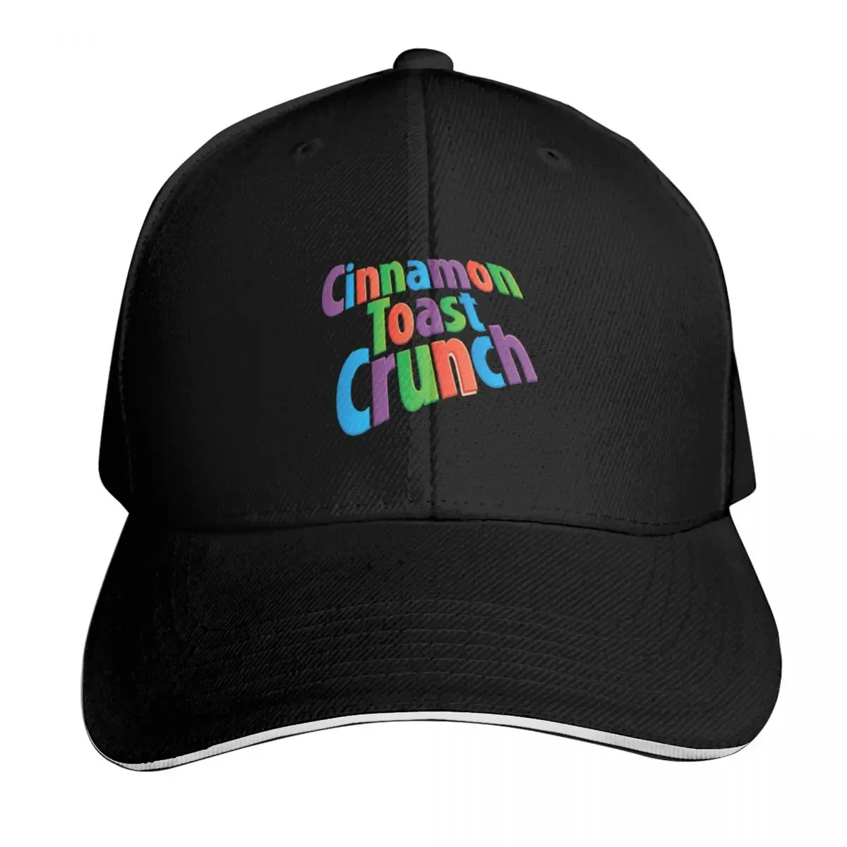 cinnamon toast crunch Baseball Cap Unisex for Men Women Outdoor Golf Running Hiking Summer Beach Travel