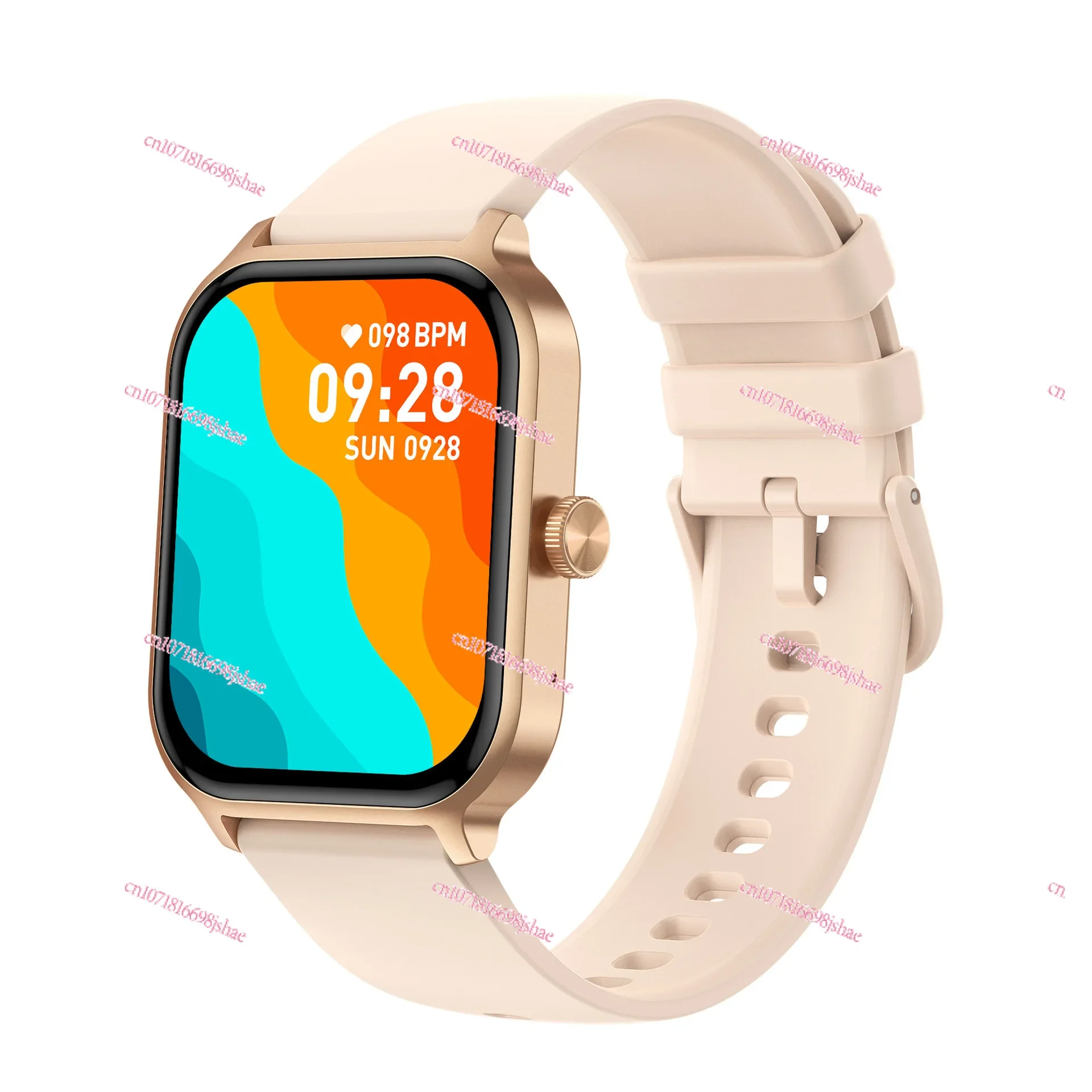 New P85 Smart Bracelet Multiple Health Monitoring Bluetooth Call Push Notification Photo Weather Language Assistant Countries