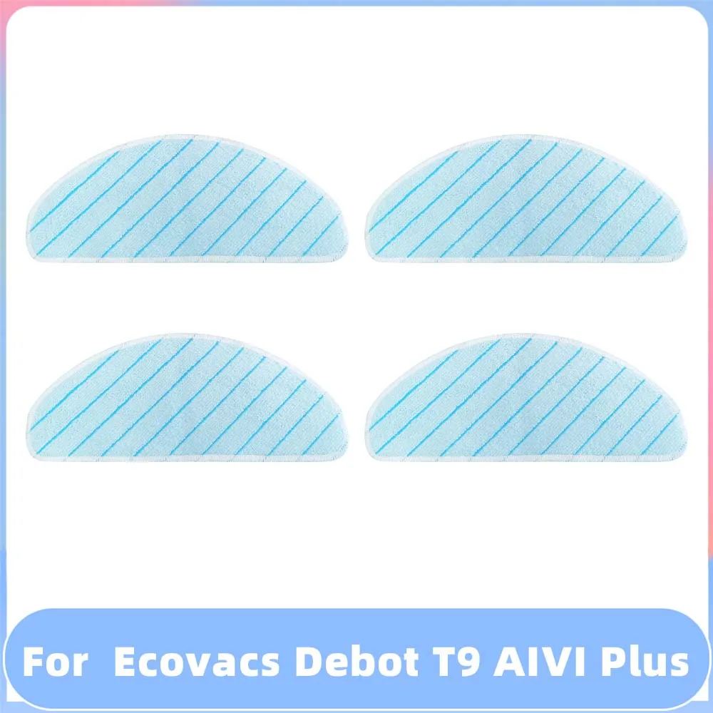 Fit For Ecovacs Debot T9 AIVI, T9 AIVI Plus Main Side Brush Hepa Filter Mop Cloth Dust Box Replacement Parts Accessories