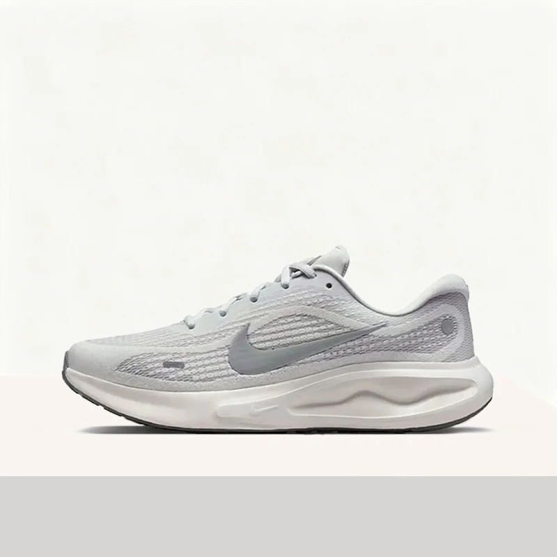 Nike Journey Run:Stylish,Minimalist,Comfortable, Durable,Premium Comfort,Casual Low-Top Running Shoes for Men – Gray FN0228-107