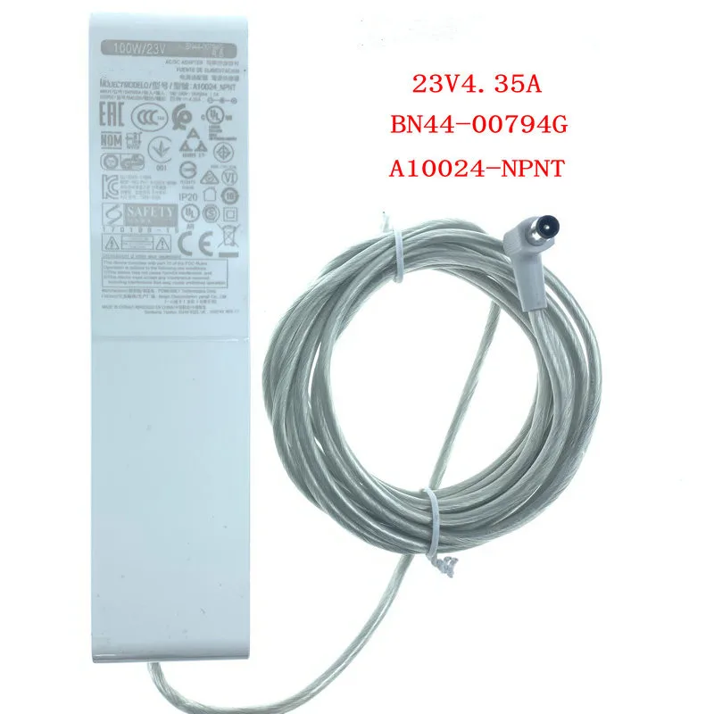 A10024-NPNT A10024-NPNF 100W 23V 4.35A AC Adapter for SAMSUNG C27HG70 C32HG70 S34E790C VL550 VL551 BN44-00794G