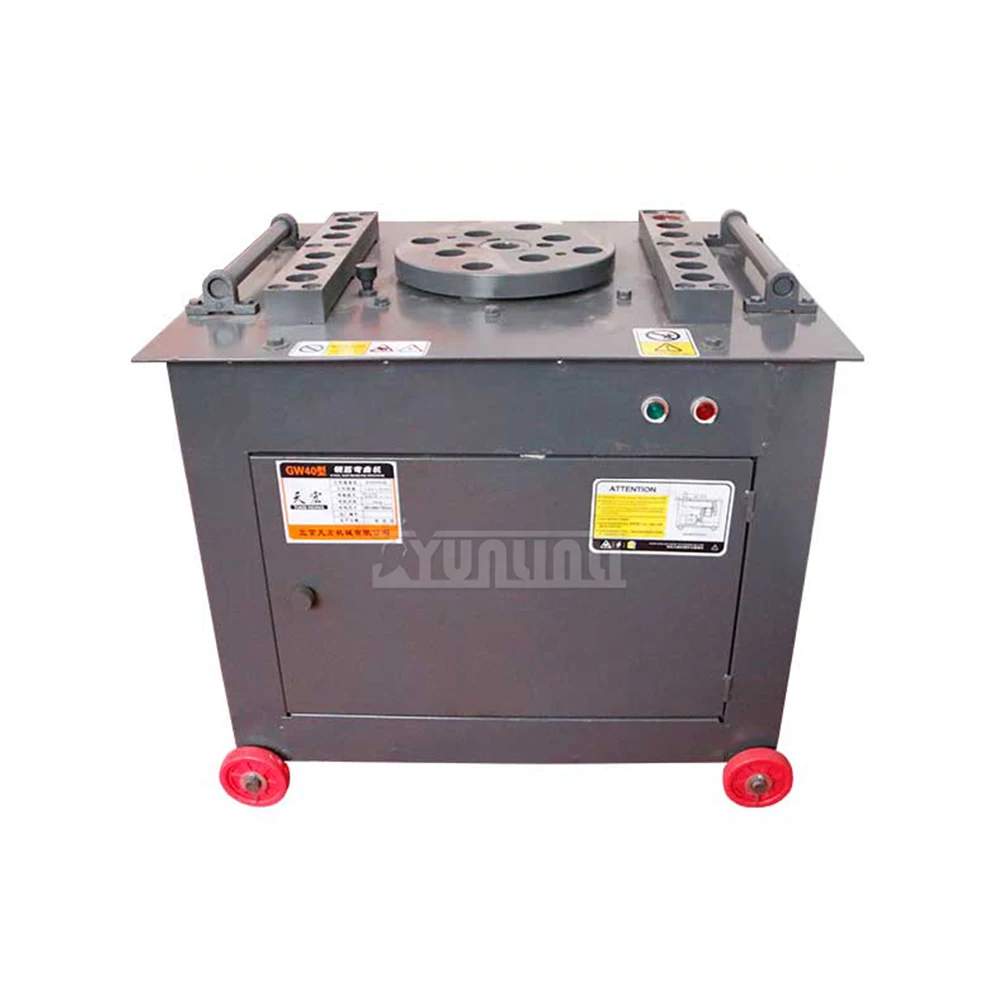 Steel bar bending machine, round steel and threaded steel bending machine, electric CNC bending machine