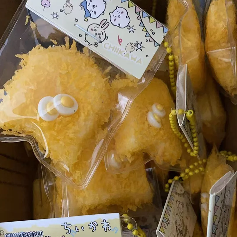 

Цельный брелок с имитацией жареного яйца, тостов, хлеба, новинка, еда, игра, медленный отскок, кулон, забавная креативная игрушка для декомпрессии