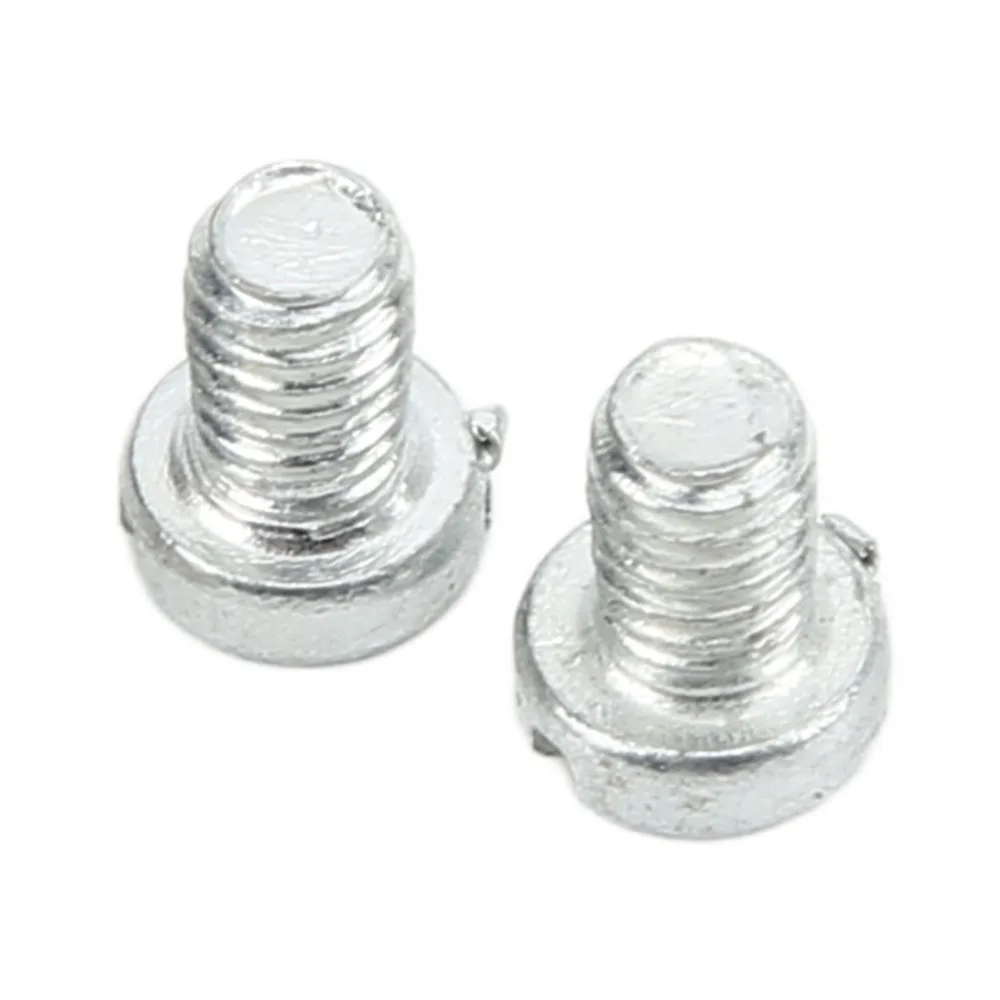 6mm/0.2in Diameter Solderless Cable Nipple Metal Construction Solderless Design Throttle Choke End Metal Cable Stop