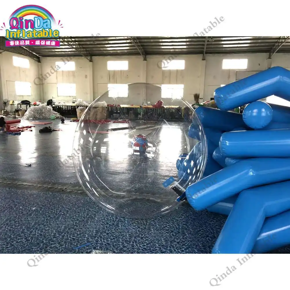 Nhà Máy Giá Rõ Ràng Hồ Bơi Bơm Hơi Nước Bóng, Đường Kính 2M Bơm Hơi Nước Đi Bóng Cho Công Viên Nước