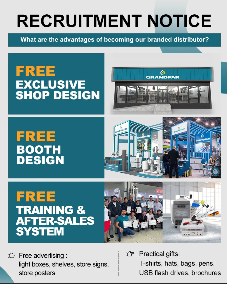 GRANDFAR Large Scale Industry 10HP 380V Direct Sewage Water Pump Cutter 3-Inch Outlet Irrigation Cast Iron Submersible Pumps